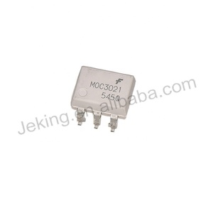 Jeking TRIAC & SCR đầu ra optocouplers SO-6 không TRIAC moc3021sm - Product Image 3