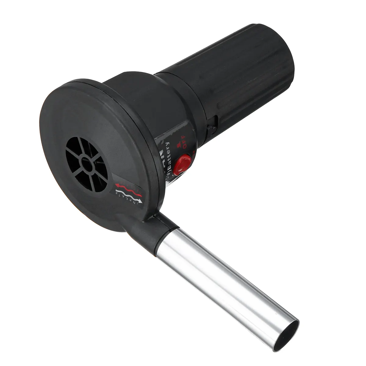 5V elektrikli barbekü Fan hava USB Blower barbekü kömürü tükürmek kızartma marş