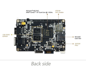 Banana PI upgraded banana PI pro board with WIFI <strong>function</strong> supports compatibility with Raspberry Pi B+