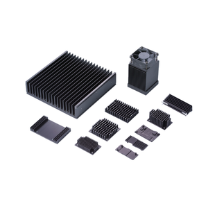 Yüksek hassasiyetli işlenmiş alüminyum soğutucu CNC işlenmiş özelleştirilmiş alüminyum soğutucu - Product Image 6
