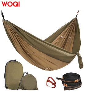 Woqi xách tay ngoài trời cao cấp Võng với điều chỉnh chiều rộng và cây dây đai, hoàn hảo cho du lịch và backpacking - Product Image 1