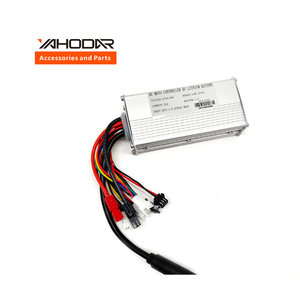 控制器组36V/48V 22A 250W-500瓦电机防水线，带前后灯线4种类型电源线接口 - Product Image 5