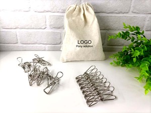 HENGSHENG Hot Bán liên tục lực lượng 304 thép không gỉ quần áo chốt bán buôn mùa xuân - Product Image 2