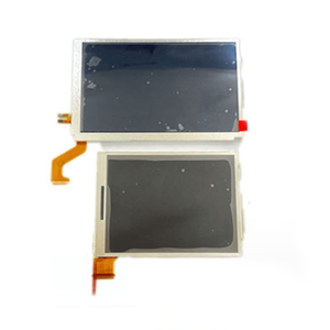 อะไหล่จอ LCD ทัชสกรีนด้านบนล่างสำหรับ3DS/2DS/DSI/ds/xl/ll/gba/gbc/gbm/wiiu/psp คอนโซล Go หน้าจอ LCD - Product Image 4