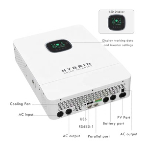 可靠的DAH太阳能Sermatec SMT-10K-TL-TH 10千瓦离网逆变器最大光伏输入8KW支持并行功能更快交付