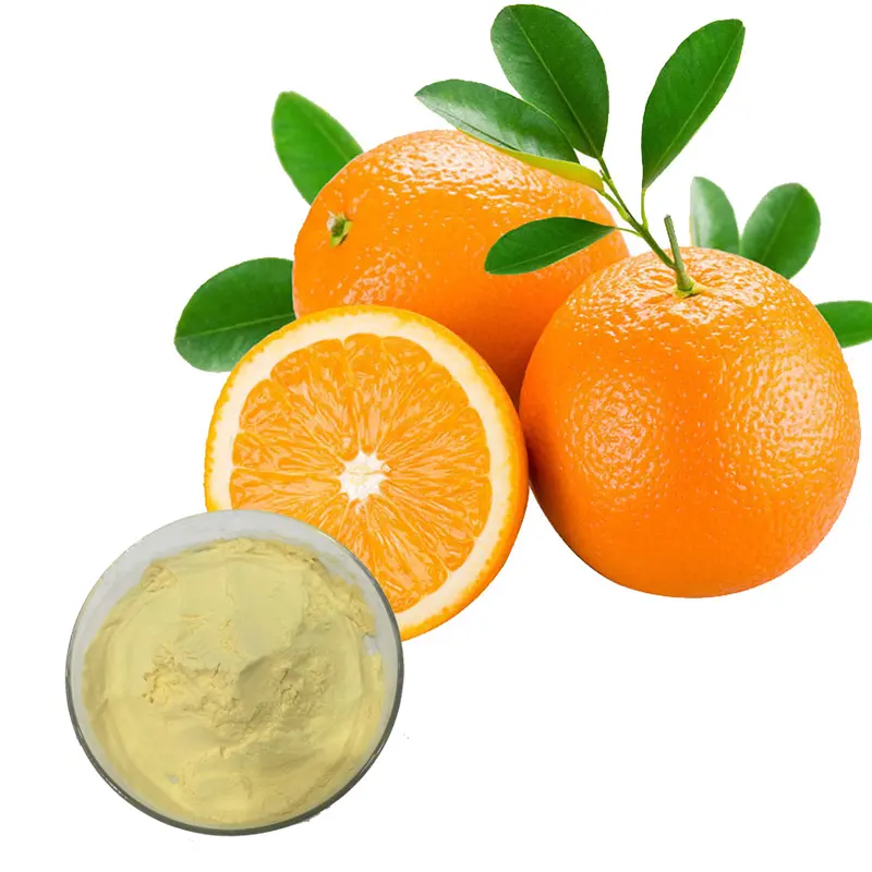 ผงส้มหวานที่ละลายน้ําได้ 100% ผงส้มแมนดารินคุณภาพสูง ผงรสส้มส้ม