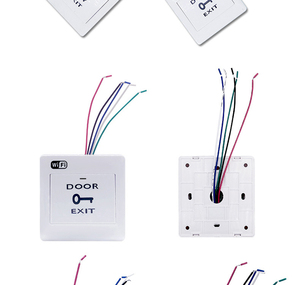 China Best Price Tuya Smart WiFi Emergency Door <strong>Exit</strong> <strong>Push</strong> <strong>Button</strong> for Access Control <strong>System</strong> PST-WHMJ01 - Product Image 2