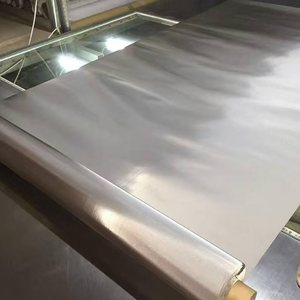 SS316L Stainless Steel <strong>Wire</strong> <strong>Mesh</strong> 2300 Dutch Woven <strong>5</strong> Micron Aperture Filter <strong>Mesh</strong> Custom Processing Cutting Welding Bending - Product Image 3