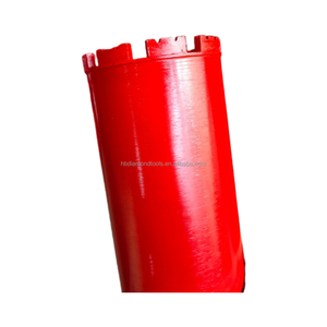 Broca de núcleo de diamante de segmento Turbo de perforación en húmedo para pared de ladrillo de hormigón armado - Product Image 4