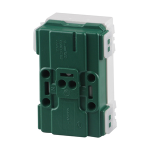 36mm X 46mm 3-Position American 16A Power <strong>Socket</strong> 86 Panel Power <strong>Socket</strong> - Product Image 5
