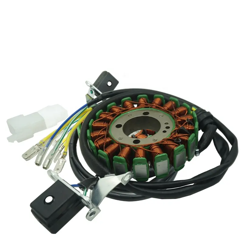 RTS Xe Máy Atv Utv Tự Động Xe Kéo Phụ Tùng 18 Cuộn Dây 125CC 300cc CG 250 300CG125 CG250 CG300 Xe Máy Magneto Stator Cuộn Dây