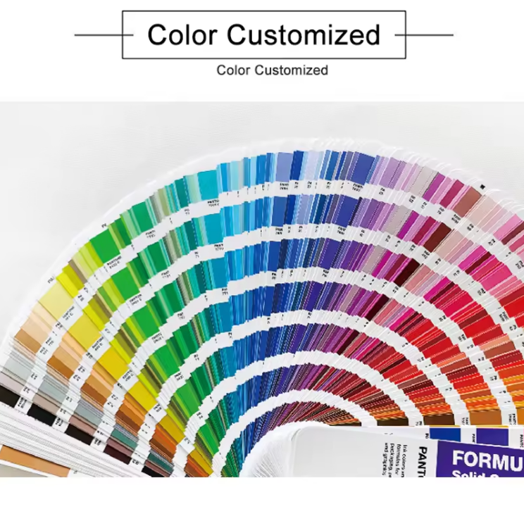 Colores personalizados