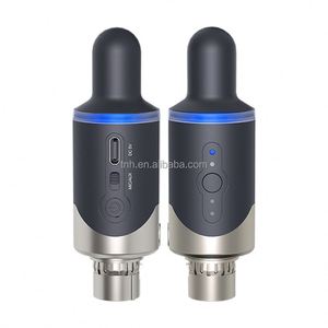 Dinamik mikrofon gitar alıcı iletim adaptörü için WXLR-U801 profesyonel kablosuz XLR verici ve alıcı - Product Image 5