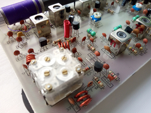 Discrete Components <strong>FM</strong> AM Two-band Radio Electronic <strong>Kit</strong> - Product Image 5
