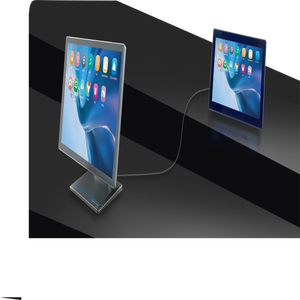 Все-в-одном 15,6 ''FHD Настольный терминал POS Windows & Android система с процессором RK3568/J6412/i3/i5/i7 кассовый аппарат POS - Product Image 1
