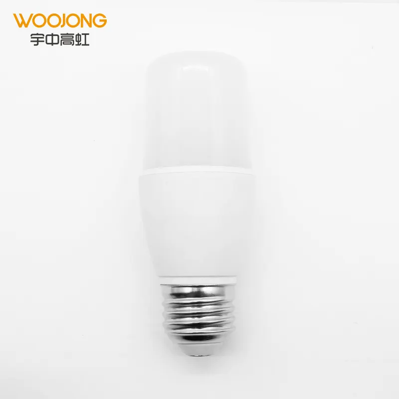 WOOJONG LED slim T base de lampe 27 économie d'énergie super lumineux 12W Série T45