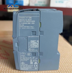 Utilizado para Siemens 6ES7231-5ND32-0XB0 SM1231 Módulo de entrada analógica 4AI Resolución de 16 bits 100% Inventario nuevo - Product Image 3