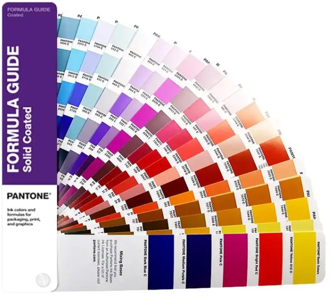 Cualquier COLOR DE Pantone