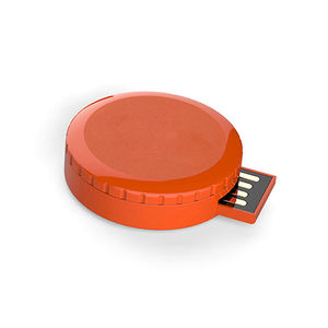工厂价格便宜的圆形圆形笔驱动器32gb u盘16GB便携式u盘2.0闪存驱动器记忆棒