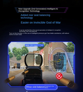 Lingzha 4 PUBG klavye fare dönüştürücü taht yüksek enerji kahraman ve huzurlu karanlık bölge atılım Elite misyon iOS - Product Image 5