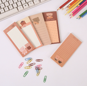Almohadilla de prescripción personalizada de estilo de negocios, Bloc de notas de escritorio de dibujos animados creativos, Bloc de notas impreso, papelería de oficina, almohadillas adhesivas para mensajes - Product Image 3