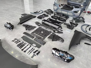 ชุดบอดี้คิทสำหรับรถ BMW F15 X5 2014-2018 G05LCI T0 X5M F95 2023-2024ชุดบอดี้คิตรวมถึงกระโปรงกันชนรถด้านหน้าและด้านหลัง - Product Image 6
