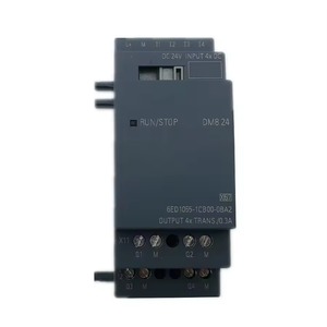 6ED1052-1HB08-0BA1オリジナルの新しいPLC LOGO DM8; 24Rデジタル拡張モジュール24V入力/出力プログラマブルコントローラー - Product Image 6