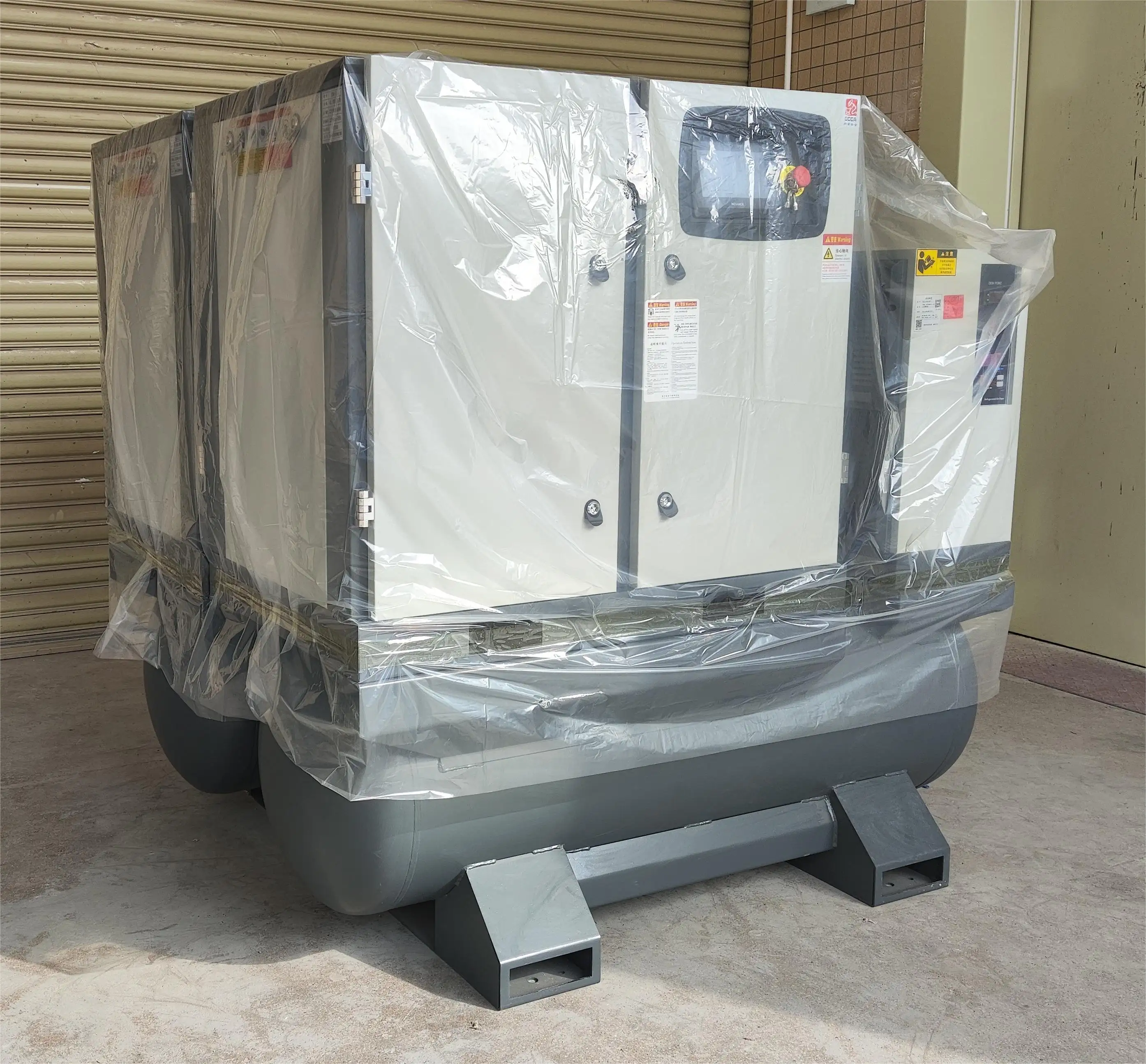 300 500 liter compressor de ar 7.5kw-22 kw compresor de aire screw air compressor for spray painting industrial sewing machine