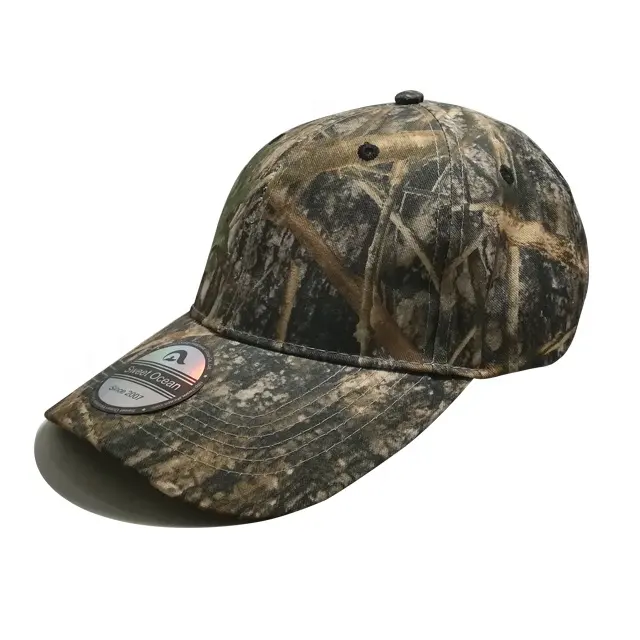 狩猟のための森のカモフラージュスポーツ野球帽