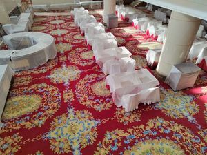 Tùy chỉnh thiết kế hiện đại phòng tiệc axminster Thảm 5 sao khách sạn Thảm sảnh tường để tường phòng khách sạn thảm - Product Image 4