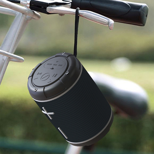 P1 IPX7 ile su geçirmez 10W kablosuz hoparlör yeni taşınabilir açık bisiklet Woofer FM/TF/USB uzaktan ve ses kontrolü ev kullanımı için - Product Image 4