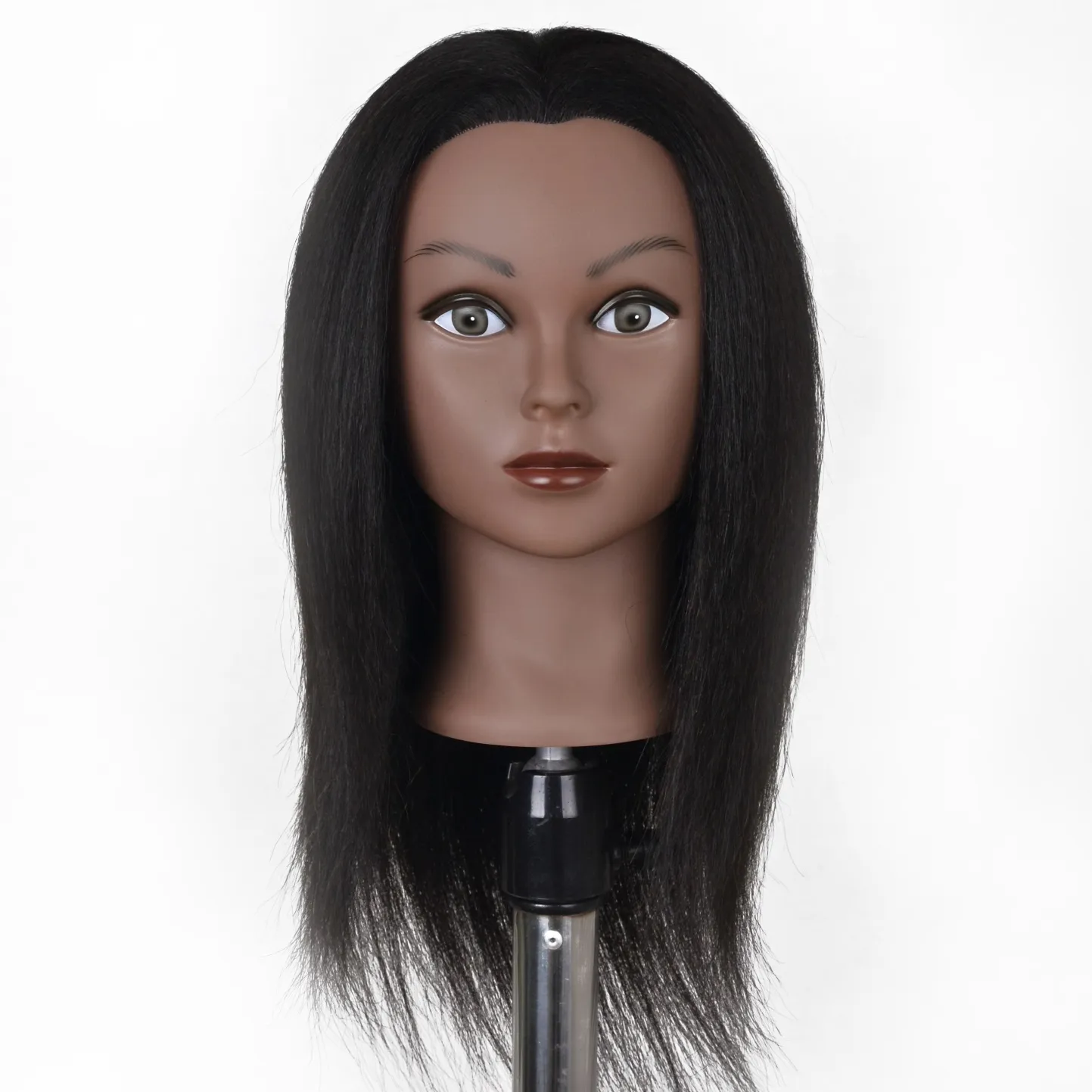 Wholesale Afro hair mannequin dummy doll head barber hairdressing practice hair training mannequin head for hair salon