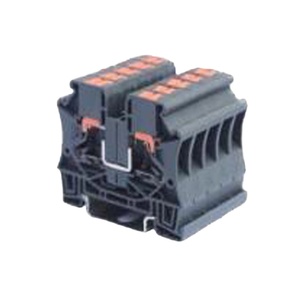 4 mm2 Push en carril DIN montado Terminal Lock, 2,5mm Din AIL SH ush-In Terminal ococks - Product Image 1