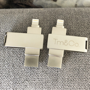 4 in 1 OTG High-<strong>Speed</strong> USB 3.0 <strong>Flash</strong> Drive Custom Logo <strong>Memory</strong> Stick for Global Trade - Product Image 1