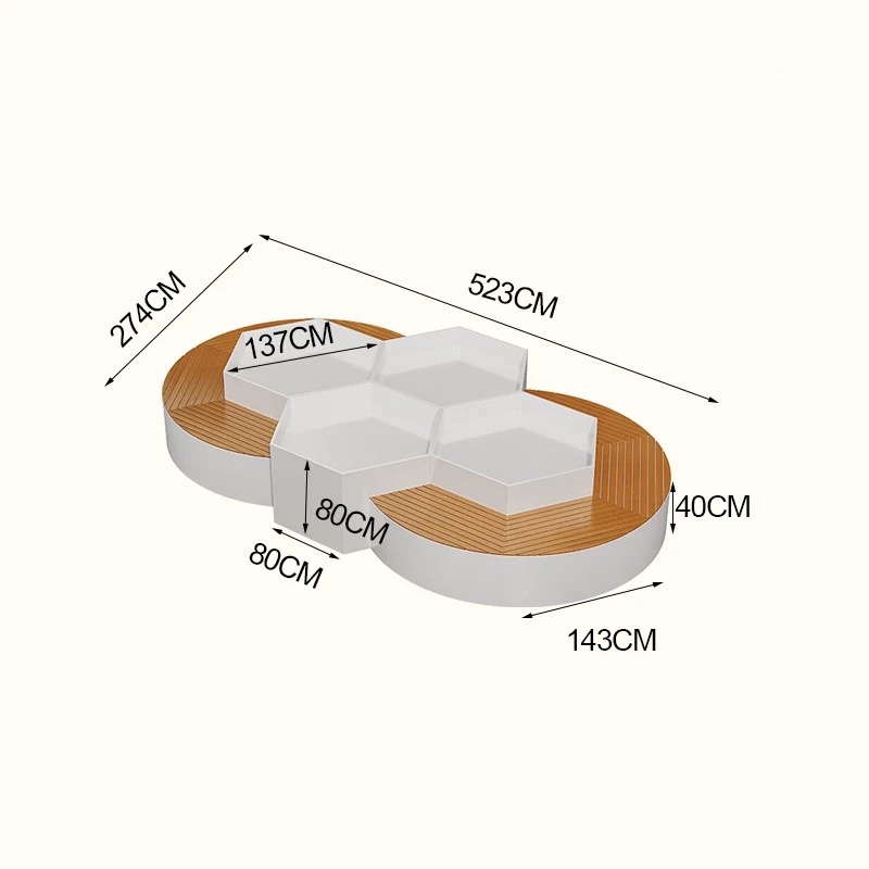 Stool flower box 523*286*80