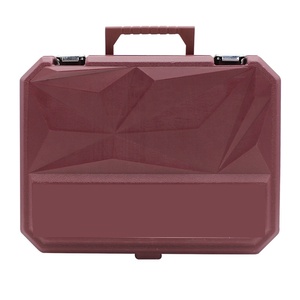 Caja de herramientas manuales con llave de martillo de precisión, destornillador, brocas, juego de herramientas, sujeción para el hogar - Product Image 5