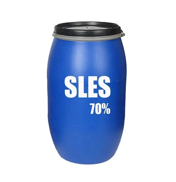 Schlussverkauf Top-Flächenaktivmittel Reinigungsmittel AES SLES 70% Texapon N70 Chemikalien zur Herstellung von flüssiger Seife Shampoo Reinigungsmittel SLES 70% Preis