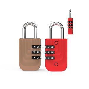 Ingrosso su misura 3 quadrante cifra codice numero Password lucchetto sicurezza viaggio sicuro lucchetto combinazione serratura Mini borsa serratura - Product Image 1