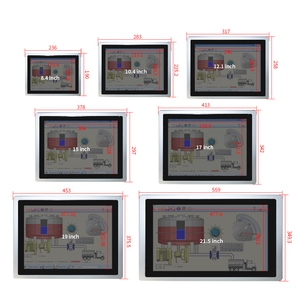 Venta directa de fábrica Panel de control industrial táctil PC Máquina todo en una Computadora industrial integrada de alto rendimiento - Product Image 6
