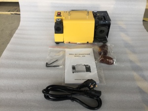 高精度110V/220V数控钻头磨床磨刀机磨刀机采用电机齿轮PLC核心部件 - Product Image 6