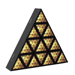 LEAHUA Triangle Matrix Light DMX512 <strong>LED</strong> Stage Effect Lights Night Club DJ Party Event Disco Dmx Equipment Lighting - Product Image 1