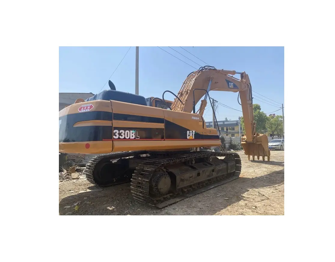 2016 usado escavadeira cat 323DL 323D2L importado do Japão Caterpillar escavadeira CAT323D para venda