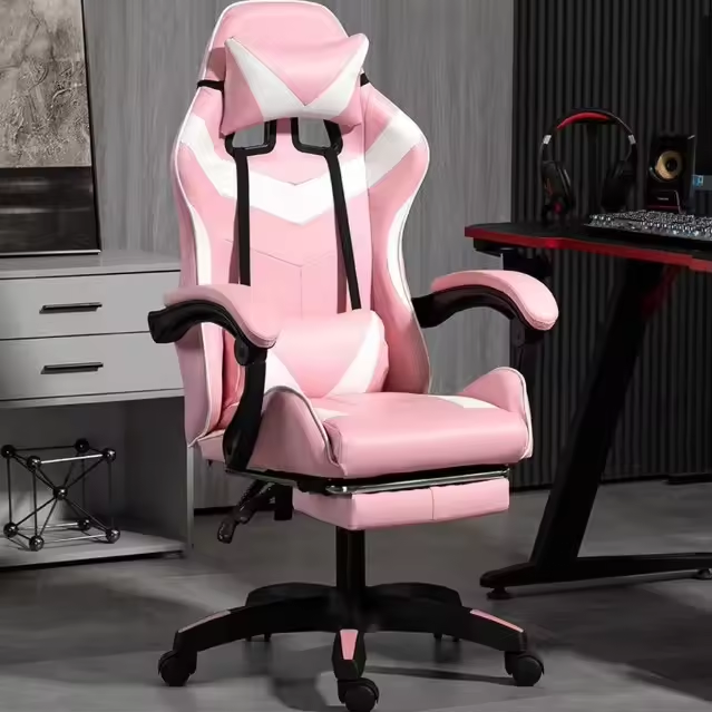 Pink+footrest