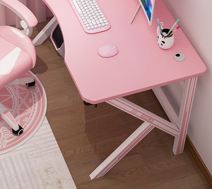 STG Europa Simple Rosa Metal Laptop Computadora Mesa Escritorio para el hogar Oficina Mesa de juegos Embalado con cuidado a través del correo - Product Image 3