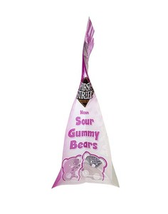 Candy Bags Digital Printing Block Bottom <strong>Pouch</strong> Bag with Zipper Personalized Bags Factory Production Customized Small MOQ - Product Image 3