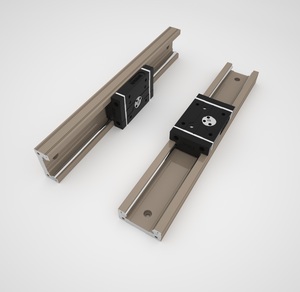 Low Noise Roller <strong>Linear</strong> Guide <strong>Rail</strong> 100-800mm Sliding Workbench JFJK20 Woodworking <strong>Slide</strong> Supports <strong>Customized</strong> Lengths - Product Image 3