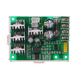 OKY3496-7-1 PWM-Drehzahl motors teuerung Draht motorantrieb Elektronik schalter modul DC-Motor drehzahl regler