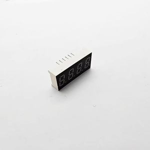 Led 7 segmento Display rosso 0.3 pollici 4 cifre tubo digitale personalizzabile Chip colore ad alta luminosità Led sette segmenti Display - Product Image 4