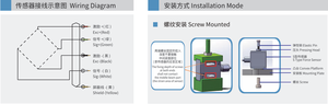 LFS-07 S-Type Force <strong>Sensor</strong> and <strong>Load</strong> Cells with 0~10t Capacity High Performance for Force Sensing and <strong>Load</strong> Measurement - Product Image 5