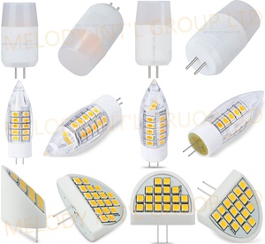 คุณภาพดี G4 LED กลับ PIN GU4 LED 12 V DC AC G4 หลอดไฟ LED G4 LED 220 V 110V 10-30V 24V DIM 6V - Product Image 3